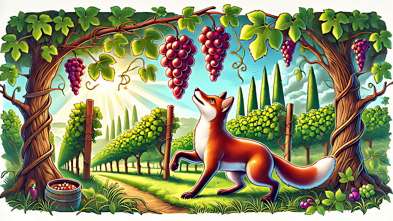 The Fox And The Grapes